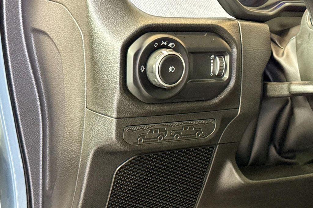 used 2025 Jeep Wrangler car, priced at $34,994