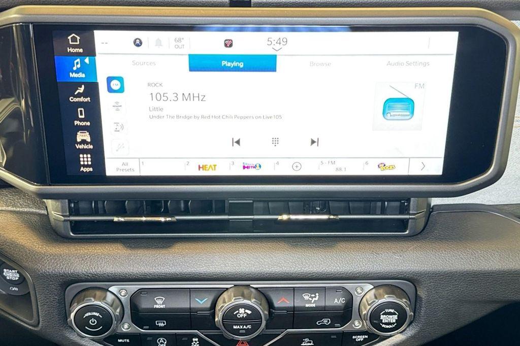 used 2025 Jeep Wrangler car, priced at $34,994