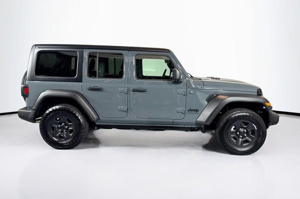 used 2025 Jeep Wrangler car, priced at $34,994