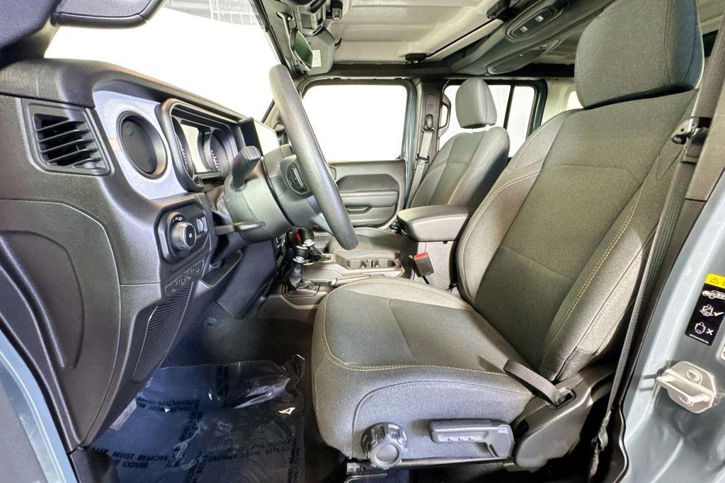 used 2025 Jeep Wrangler car, priced at $34,994