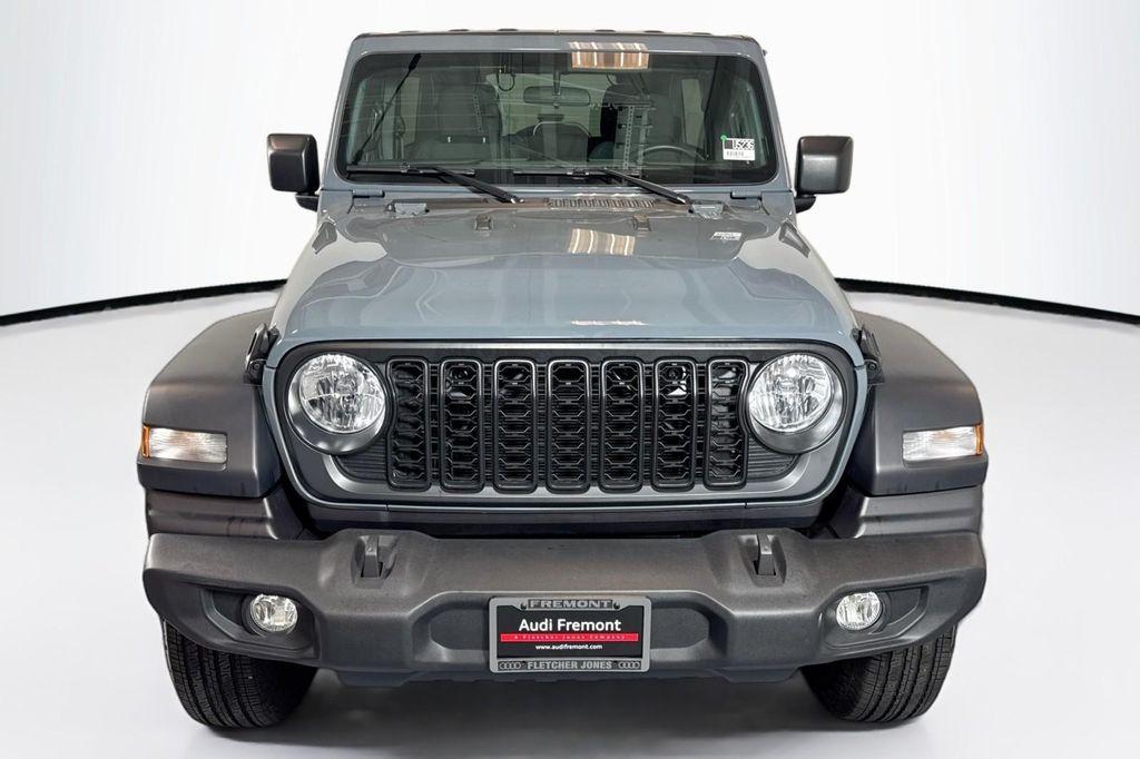 used 2025 Jeep Wrangler car, priced at $34,994