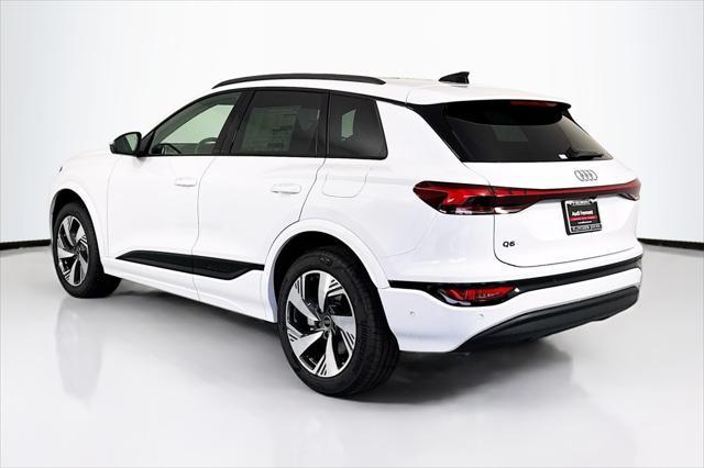 new 2025 Audi Q6 e-tron car, priced at $75,750