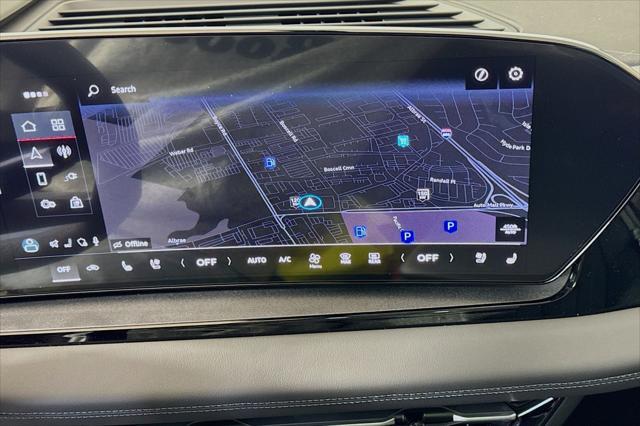 new 2025 Audi Q6 e-tron car, priced at $75,750