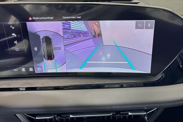 new 2025 Audi Q6 e-tron car, priced at $75,750