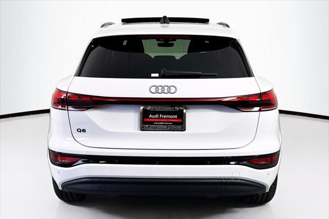 new 2025 Audi Q6 e-tron car, priced at $75,750