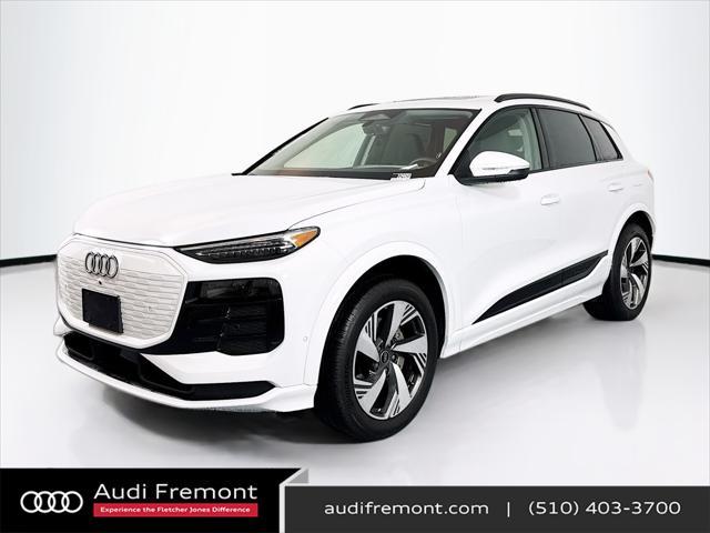 new 2025 Audi Q6 e-tron car, priced at $75,750