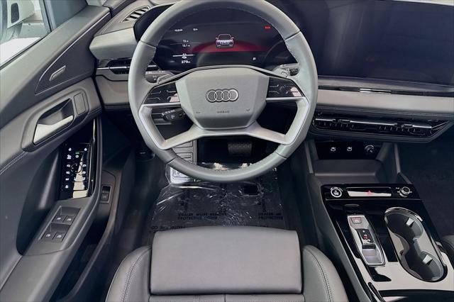 new 2025 Audi Q6 e-tron car, priced at $75,750