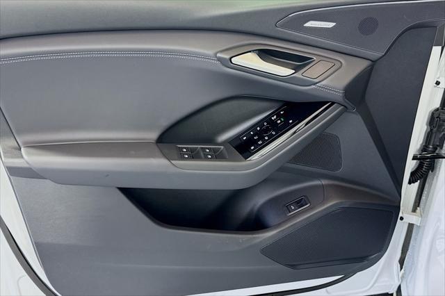 new 2025 Audi Q6 e-tron car, priced at $75,750