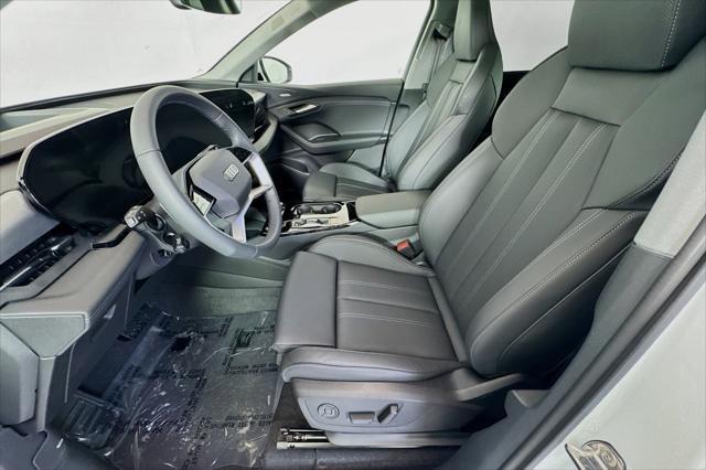new 2025 Audi Q6 e-tron car, priced at $75,750