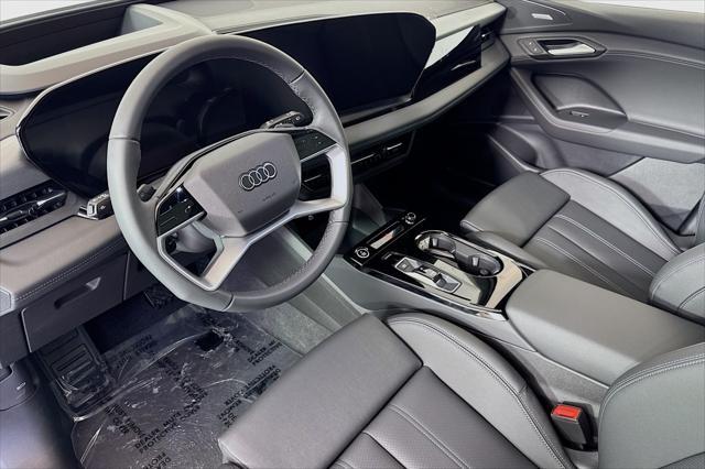new 2025 Audi Q6 e-tron car, priced at $75,750