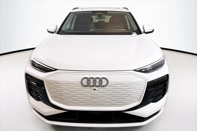 new 2025 Audi Q6 e-tron car, priced at $75,750