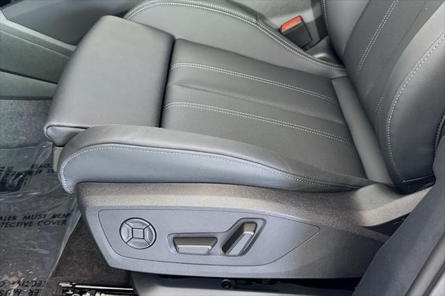 new 2025 Audi Q6 e-tron car, priced at $75,750