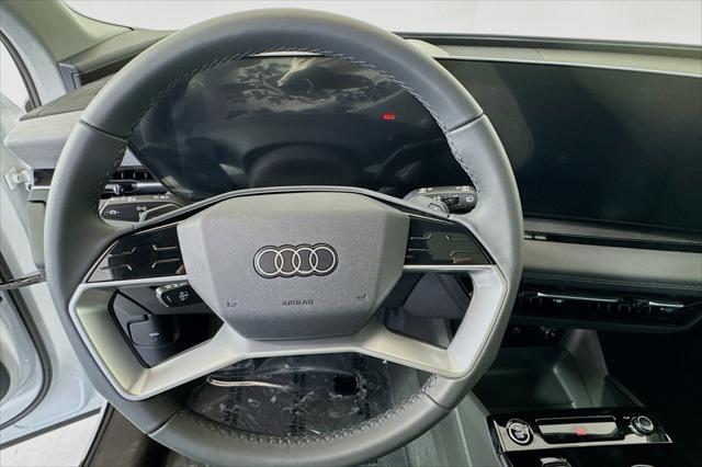new 2025 Audi Q6 e-tron car, priced at $75,750