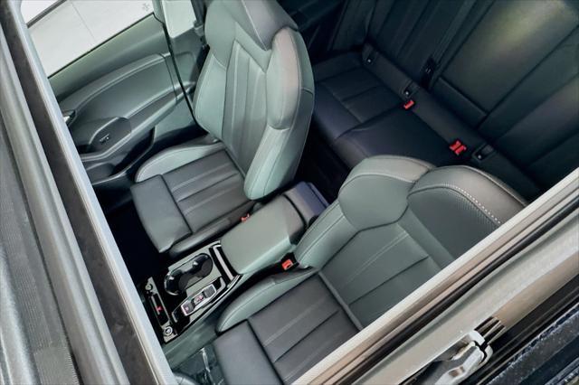 new 2025 Audi Q6 e-tron car, priced at $75,750