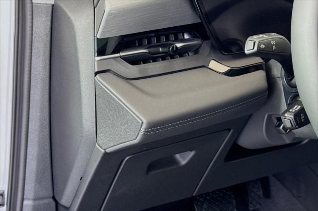 new 2025 Audi Q6 e-tron car, priced at $75,750