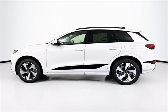 new 2025 Audi Q6 e-tron car, priced at $75,750