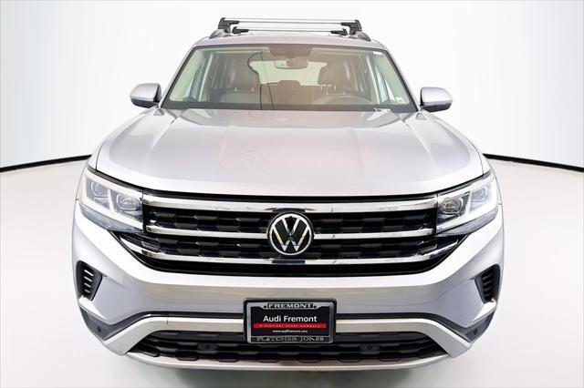 used 2021 Volkswagen Atlas car, priced at $26,774