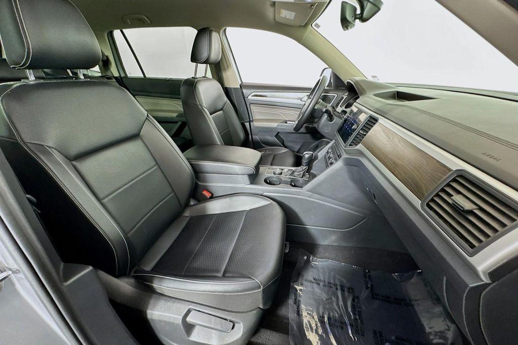 used 2021 Volkswagen Atlas car, priced at $24,992