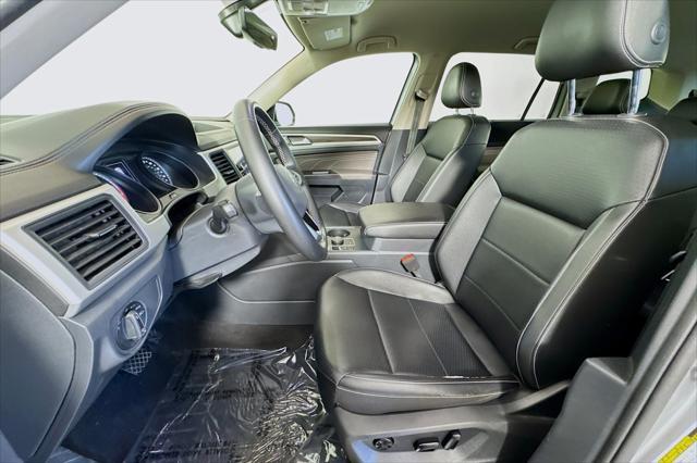 used 2021 Volkswagen Atlas car, priced at $26,774
