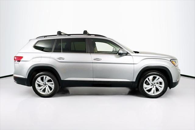 used 2021 Volkswagen Atlas car, priced at $26,774