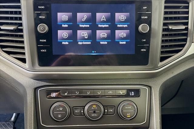 used 2021 Volkswagen Atlas car, priced at $26,774