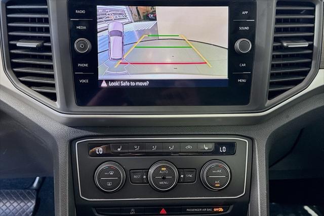 used 2021 Volkswagen Atlas car, priced at $26,774