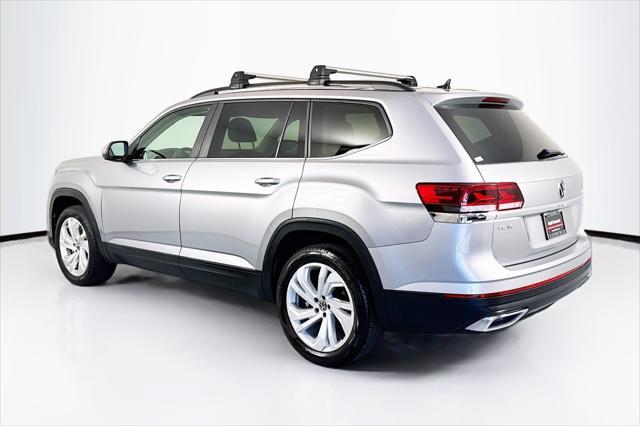 used 2021 Volkswagen Atlas car, priced at $26,774