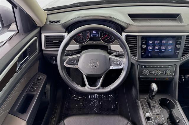 used 2021 Volkswagen Atlas car, priced at $26,774
