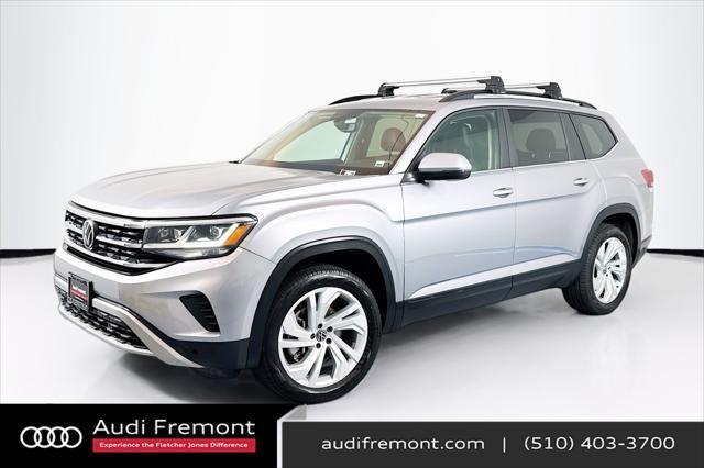 used 2021 Volkswagen Atlas car, priced at $26,774