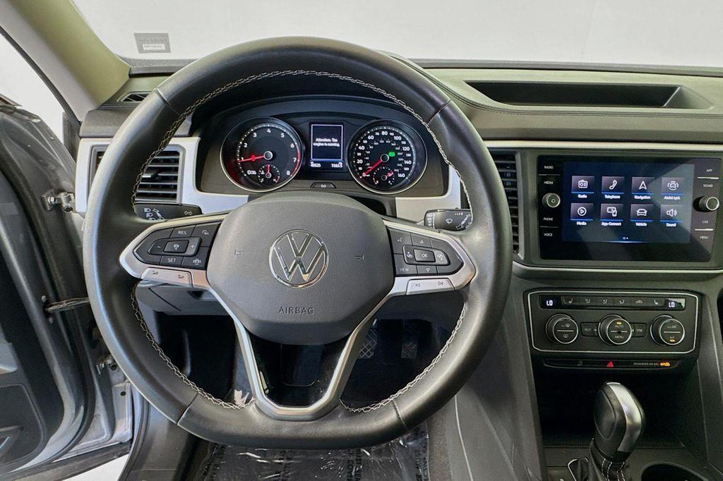used 2021 Volkswagen Atlas car, priced at $24,992