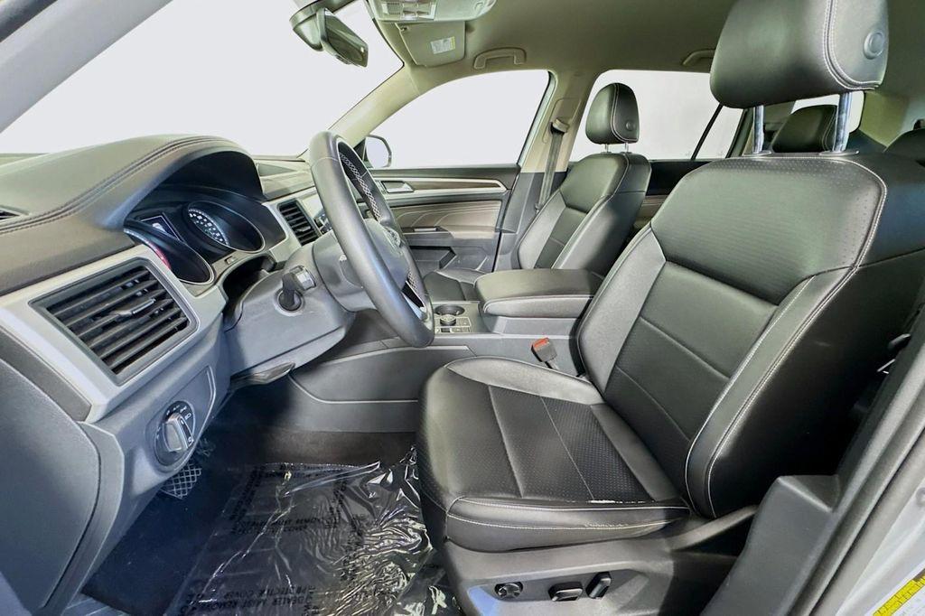 used 2021 Volkswagen Atlas car, priced at $24,992