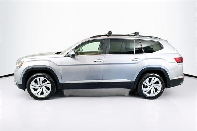 used 2021 Volkswagen Atlas car, priced at $26,774