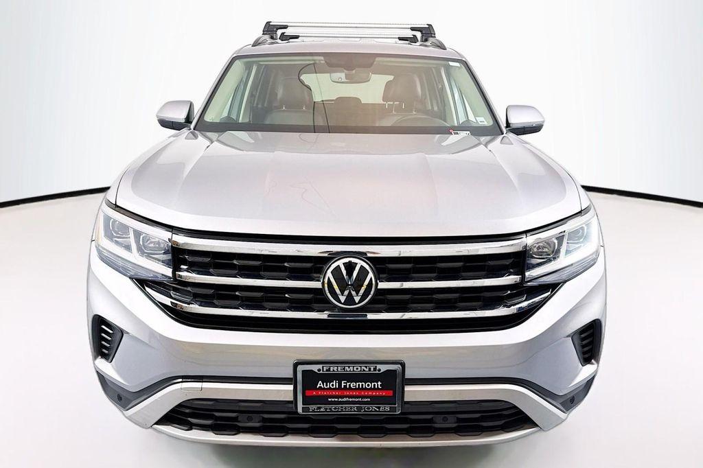 used 2021 Volkswagen Atlas car, priced at $24,992