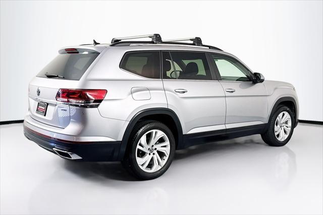 used 2021 Volkswagen Atlas car, priced at $26,774