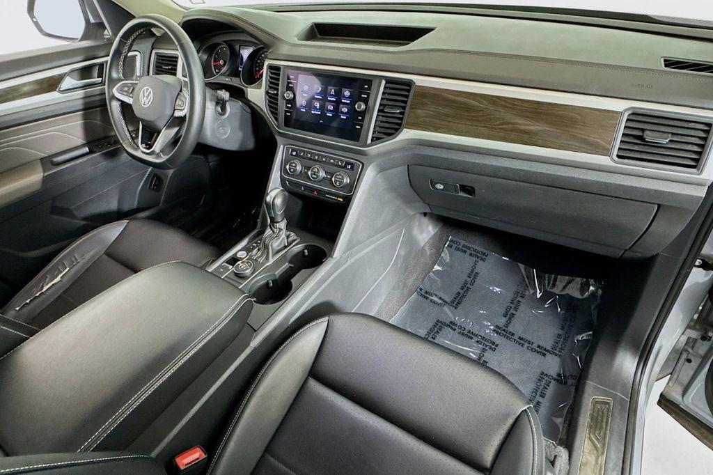 used 2021 Volkswagen Atlas car, priced at $24,992