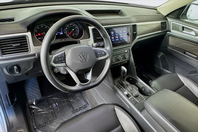 used 2021 Volkswagen Atlas car, priced at $26,774