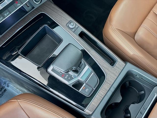 used 2022 Audi Q5 car, priced at $27,444
