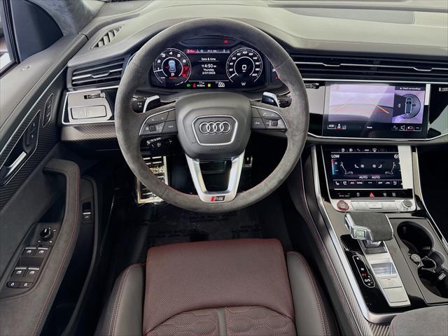 new 2025 Audi RS Q8 car, priced at $150,330