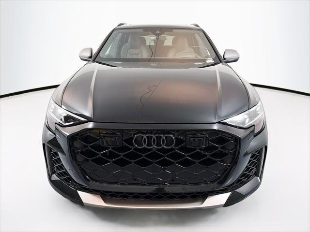 new 2025 Audi RS Q8 car, priced at $150,330