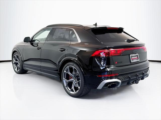 new 2025 Audi RS Q8 car, priced at $150,330