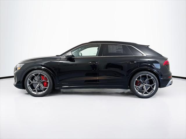new 2025 Audi RS Q8 car, priced at $150,330