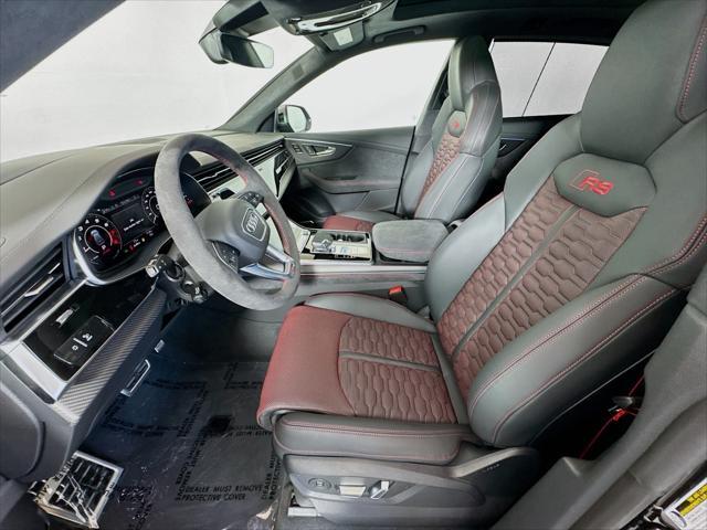 new 2025 Audi RS Q8 car, priced at $150,330