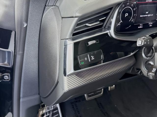 new 2025 Audi RS Q8 car, priced at $150,330
