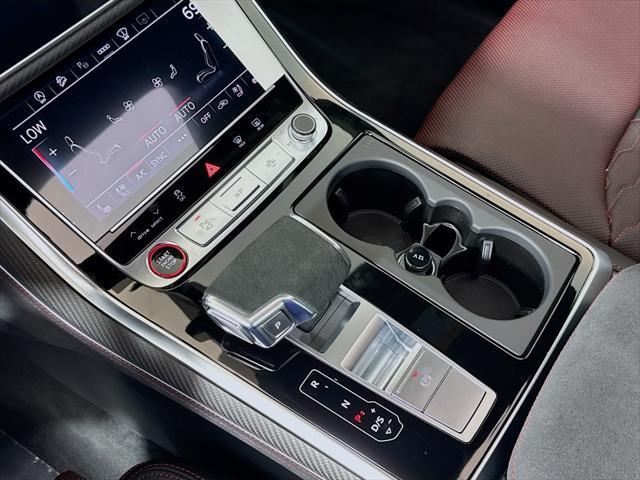 new 2025 Audi RS Q8 car, priced at $150,330