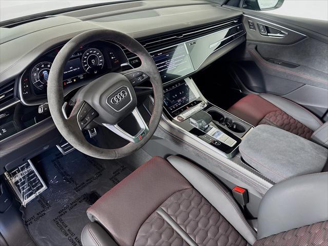 new 2025 Audi RS Q8 car, priced at $150,330