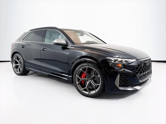 new 2025 Audi RS Q8 car, priced at $150,330
