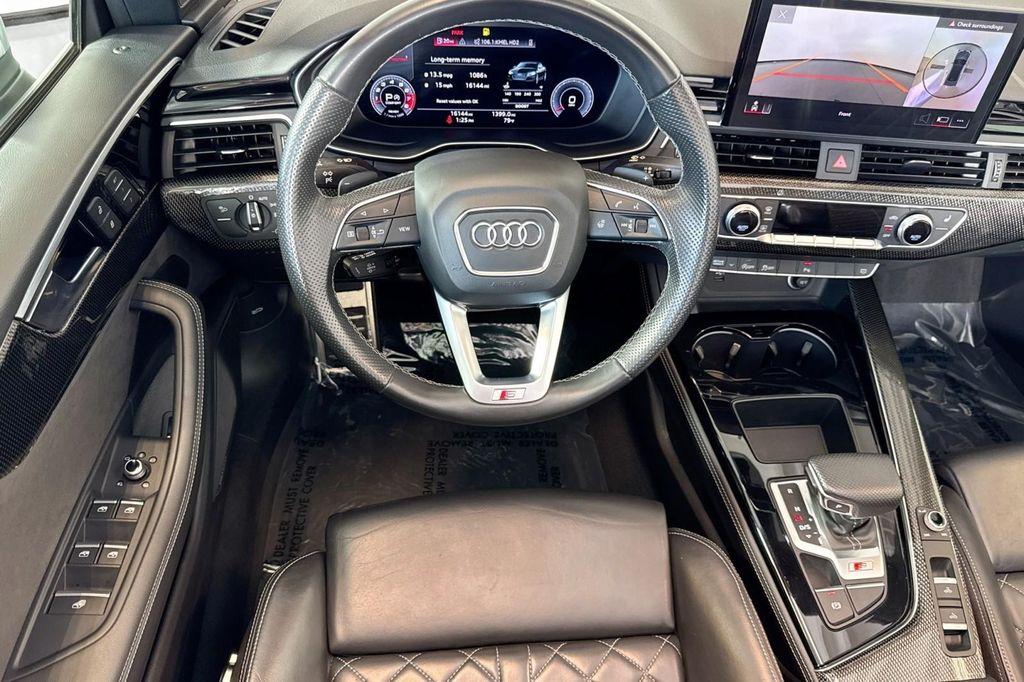 used 2022 Audi S5 car, priced at $46,994