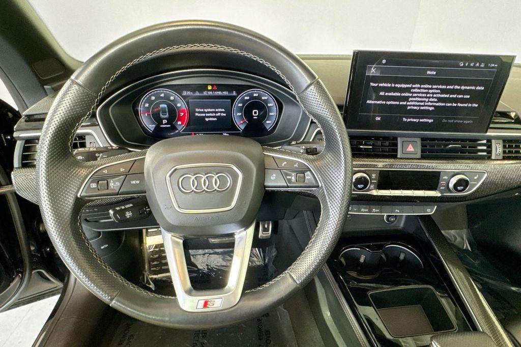 used 2022 Audi S5 car, priced at $46,994
