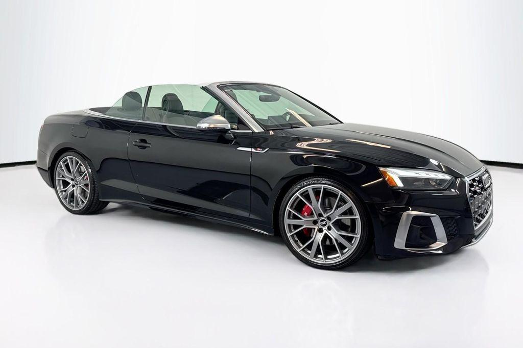 used 2022 Audi S5 car, priced at $46,994