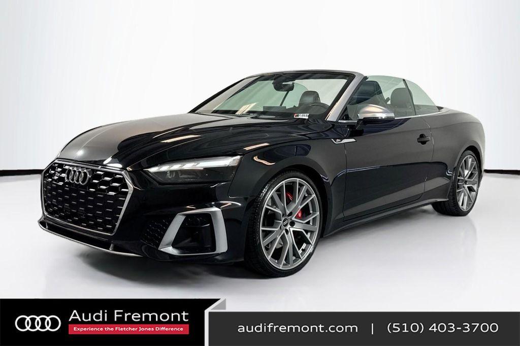used 2022 Audi S5 car, priced at $46,994